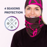 neck warmer Eleven XI pink