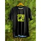 sports t-shirt STIRNU BUKS black