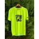 sports t-shirt STIRNU BUKS 11 fluo