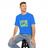 sports t-shirt STIRNU BUKS 11 blue