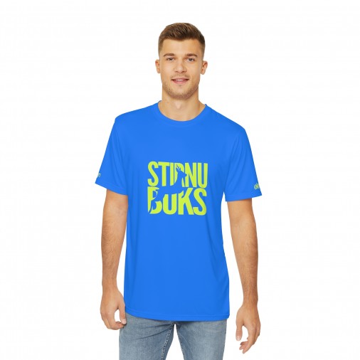 sports t-shirt STIRNU BUKS 11 blue