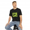 sports t-shirt STIRNU BUKS black