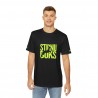 sports t-shirt STIRNU BUKS black