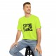 sports t-shirt STIRNU BUKS 11 fluo