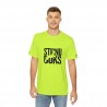 sports t-shirt STIRNU BUKS 11 fluo