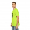 sports t-shirt STIRNU BUKS 11 fluo