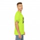 sports t-shirt STIRNU BUKS 11 fluo