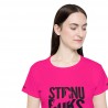 sports t-shirt STIRNU BUKS 11 pink