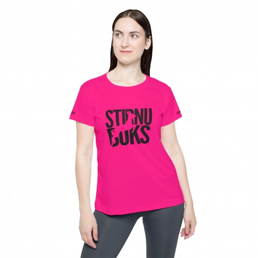 sports t-shirt STIRNU BUKS 11 pink