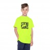 children's sports shirt STIRNU BUKS 11 fluo