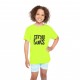 children's sports shirt STIRNU BUKS 11 fluo