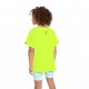 children's sports shirt STIRNU BUKS 11 fluo