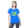 sports t-shirt STIRNU BUKS 11 blue