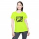 sporta t-krekls STIRNU BUKS fluo